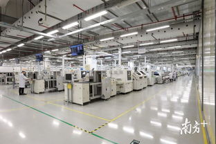 华为手机要做世界第一的底气 探访背后的超级生产线